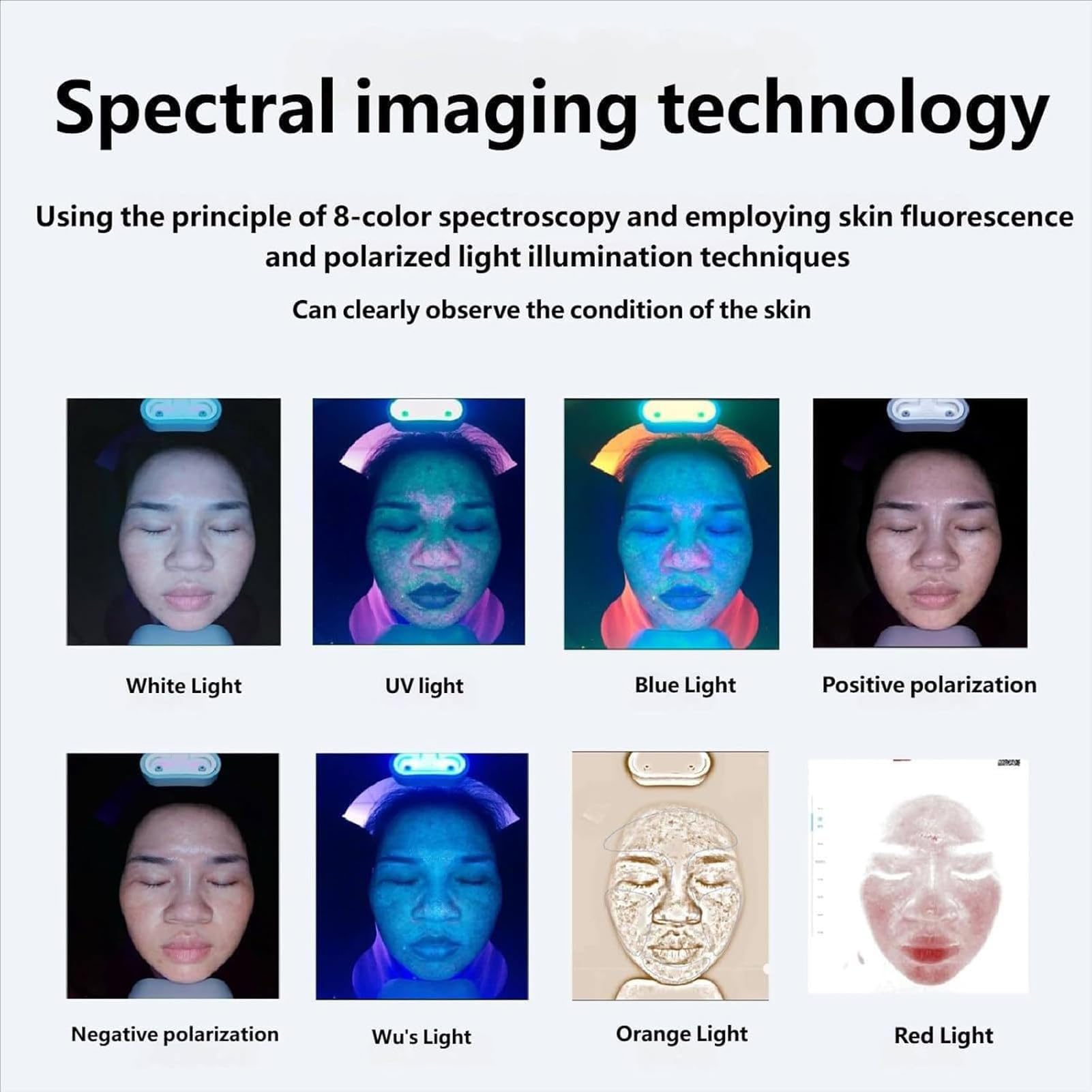 AI-Skin-Tester, Intelligenter Hautanalysator
