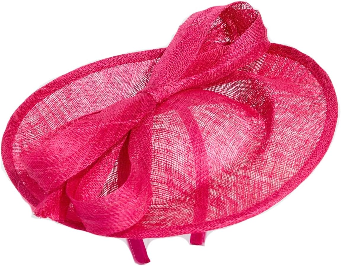 Vineyard Vines Women's Kentucky Derby Bow Fascinator, Rhododendron, onesz