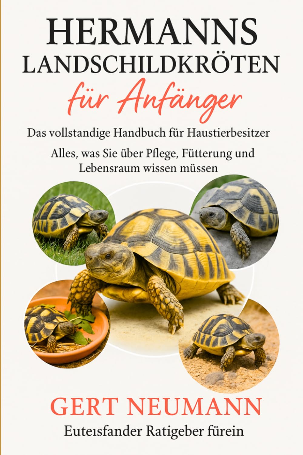 Hermanns Landschildkröten für Anfänger: Das vollständige Handbuch für Haustierbesitzer Alles, was Sie über Pflege, Fütterung und Lebensraum wissen müssen
