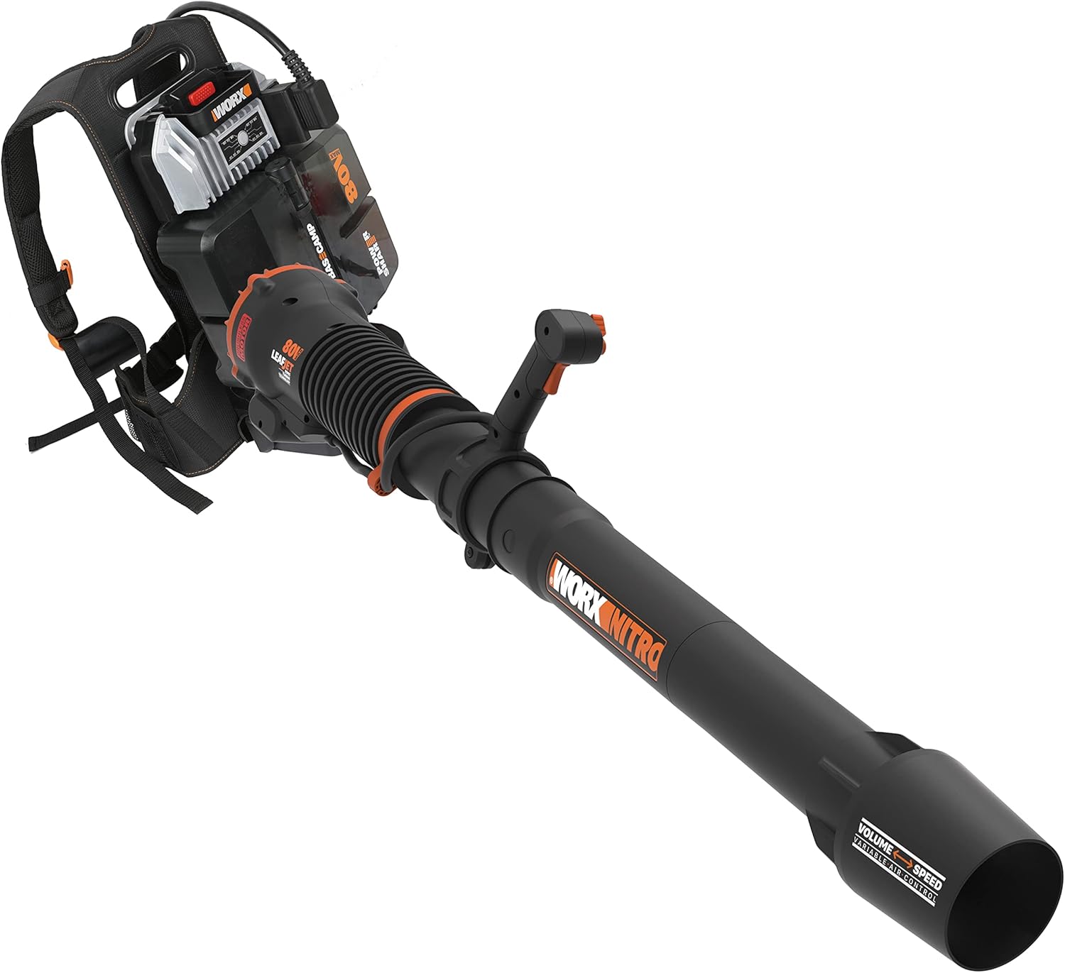 Supporto Da Parete In 2 Pezzi Per Soffiatore Per Foglie A Zaino - Foto 5