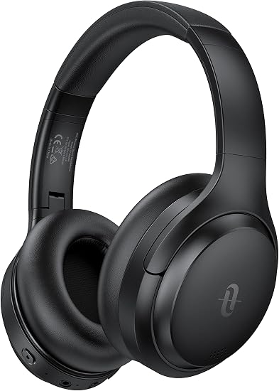 Cuffie ibride con Cancellazione Attiva del Rumore, Bluetooth 5.0, Durata  Della Batteria di 35 Ore, Ricarica Rapida, Cuscinetti Auricolari con  Proteine Morbide, Microfono Integrato, Hi-Fi, Pieghevoli : Amazon.it:  Elettronica