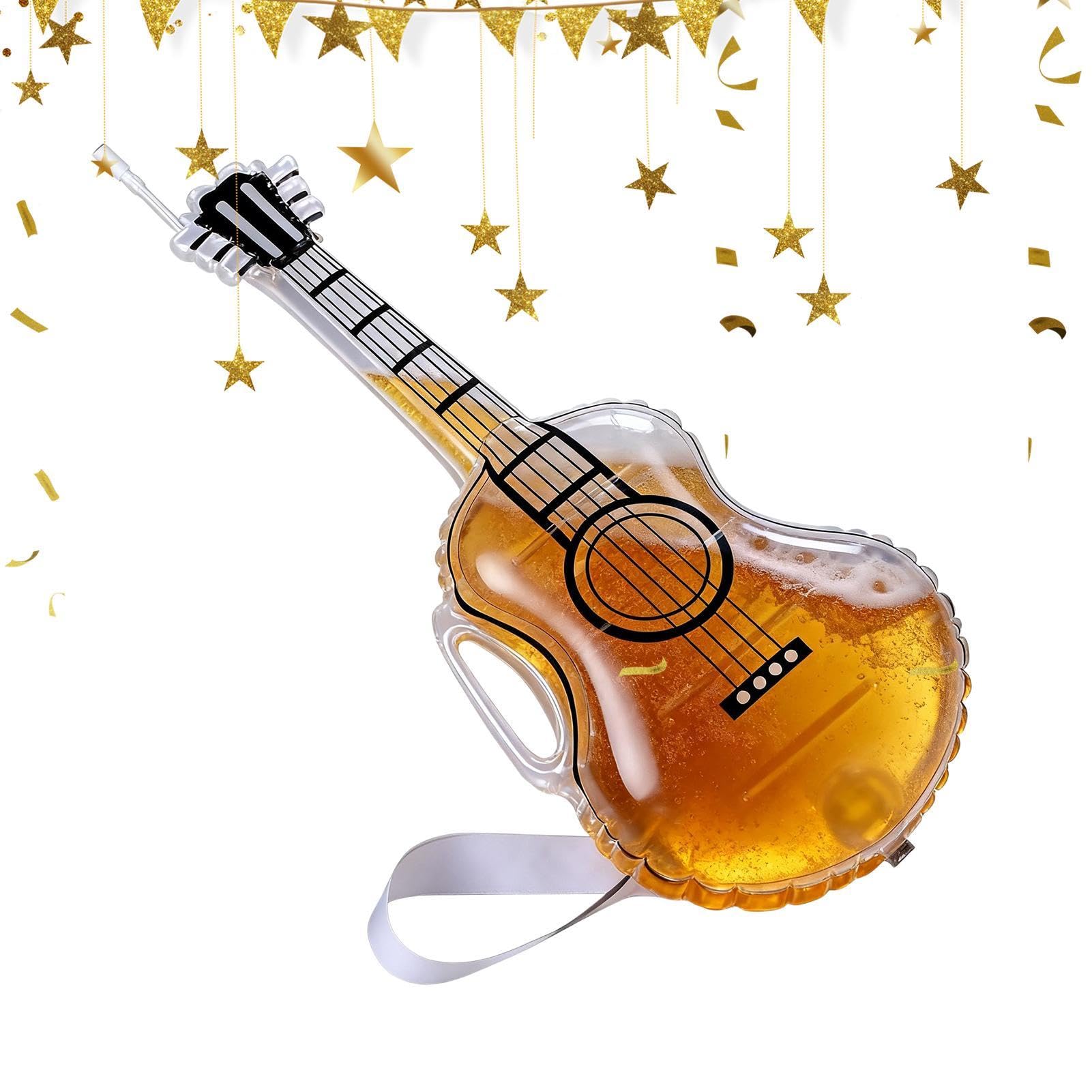 Bouteille à décanter à whisky en forme de guitare, cadeau idéal pour l'anniversaire d'un père