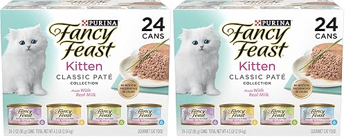 Fancy Feast Purina Tender Ocean Whitefish,Turkey,Chicken and Salmon Feasts Wet