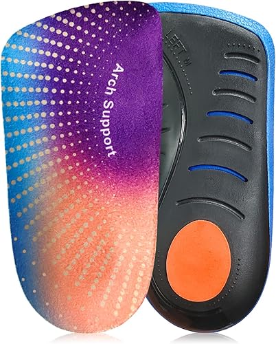 Miniatura 6 de Plantillas ortopédicas 34 para zapatos para hombres y mujeres, soporte de arco alto, insertos de zapatos para fascitis plantar, pies planos,