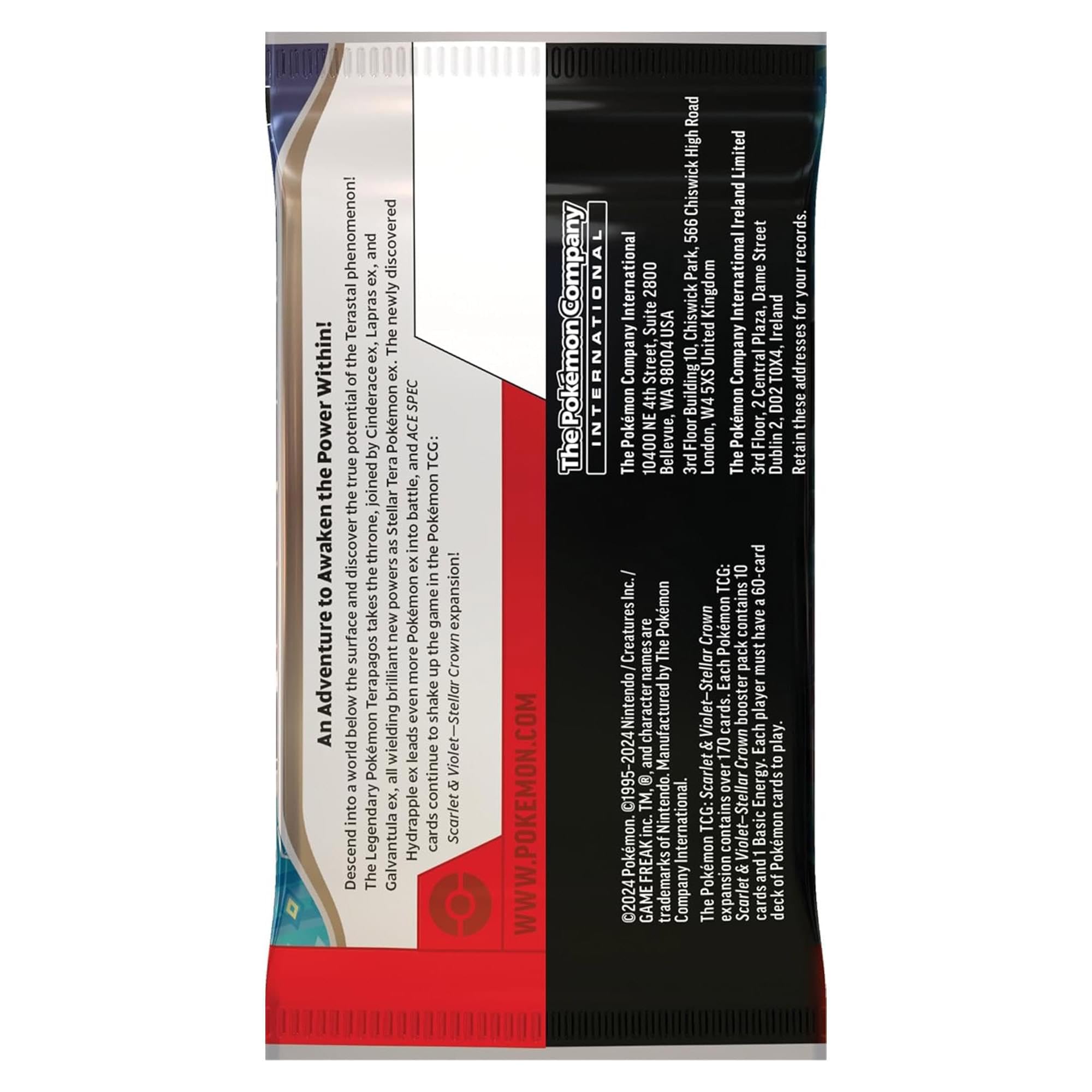 Pokemon TCG: Scarlet & Violet Stellar Crown Booster Box