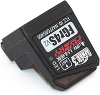 Vista 5 de Goolsky Flysky FGR4S V2 Receptor, 2.4 GHz 4 canales AFHDS 3 Antena única incorporada Bidireccional PWM/PPM/IBUS Receptor de salida para Flysky Noble