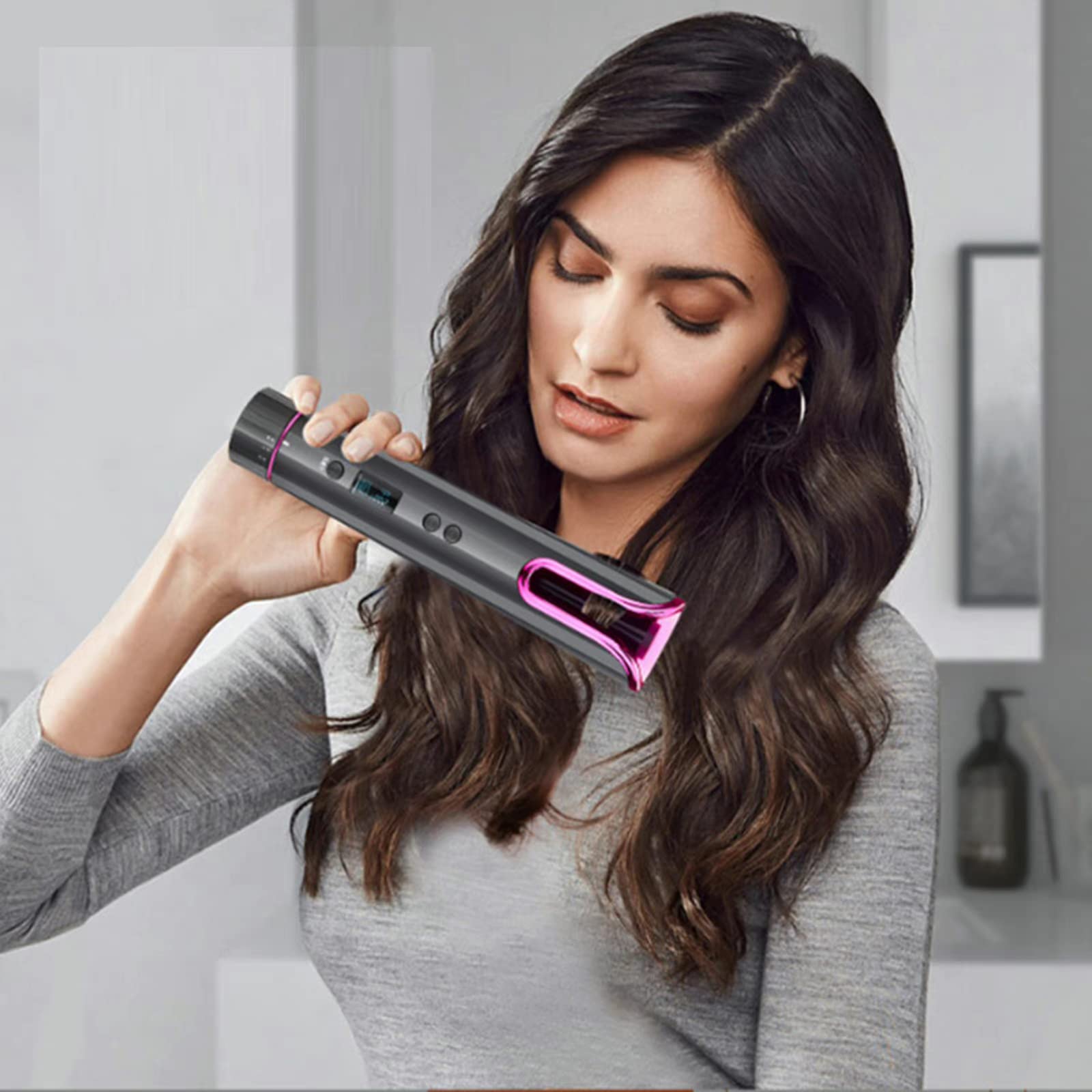 ボディ＆ハンド＆ヘアケアまとめセット＆オマケのコンパクト自動カールヘアアイロン♥ ボディ＆ハンド＆ヘアケアまとめセット＆オマケのコンパクト自動