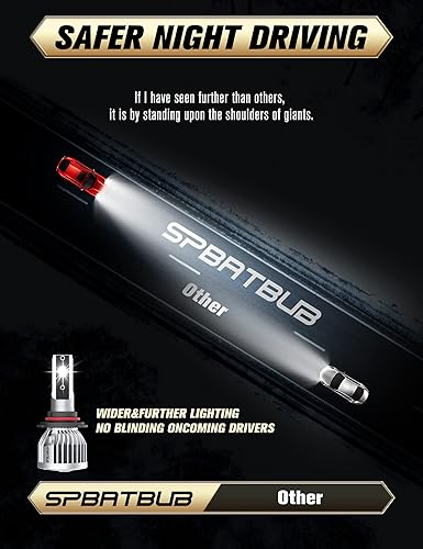 Miniatura 3 de Compatible con bombillas LED para faros delanteros GMC Sierra 1500,9005+h11 2007-2013 + bombillas LED antiniebla 5202, paquete de 6