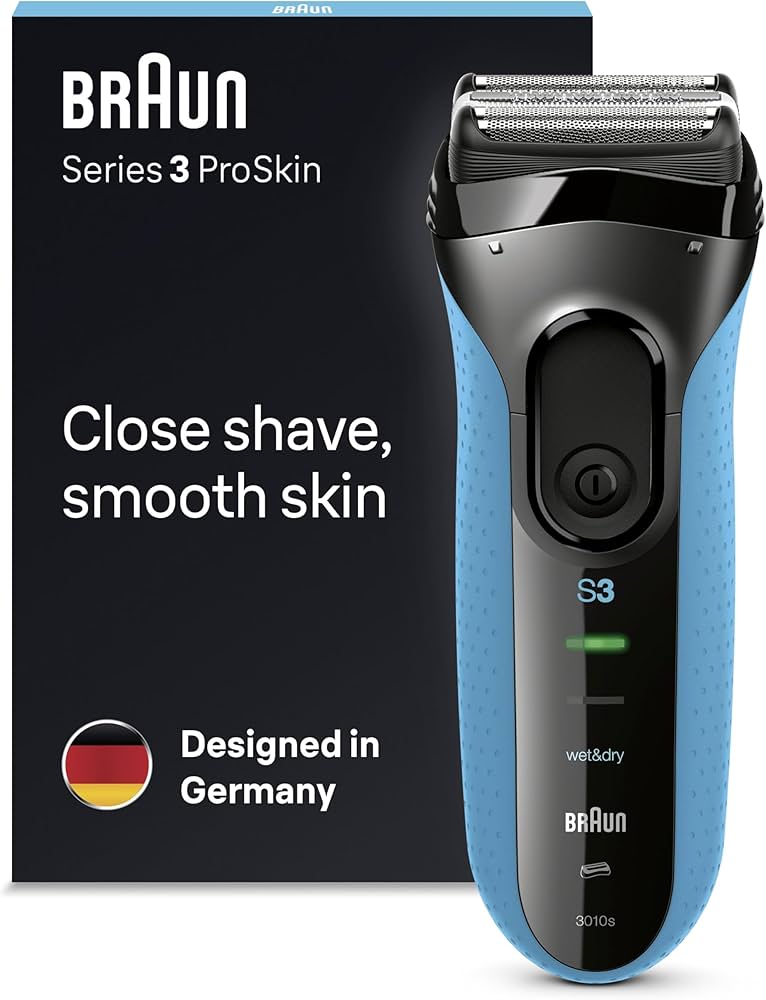 Amazon | Braun Series 3 ProSkin 3010s 電気シェーバー 充電式 Amazon | Braun Series 3 ProSkin 3010s 電気シェーバー 充電式