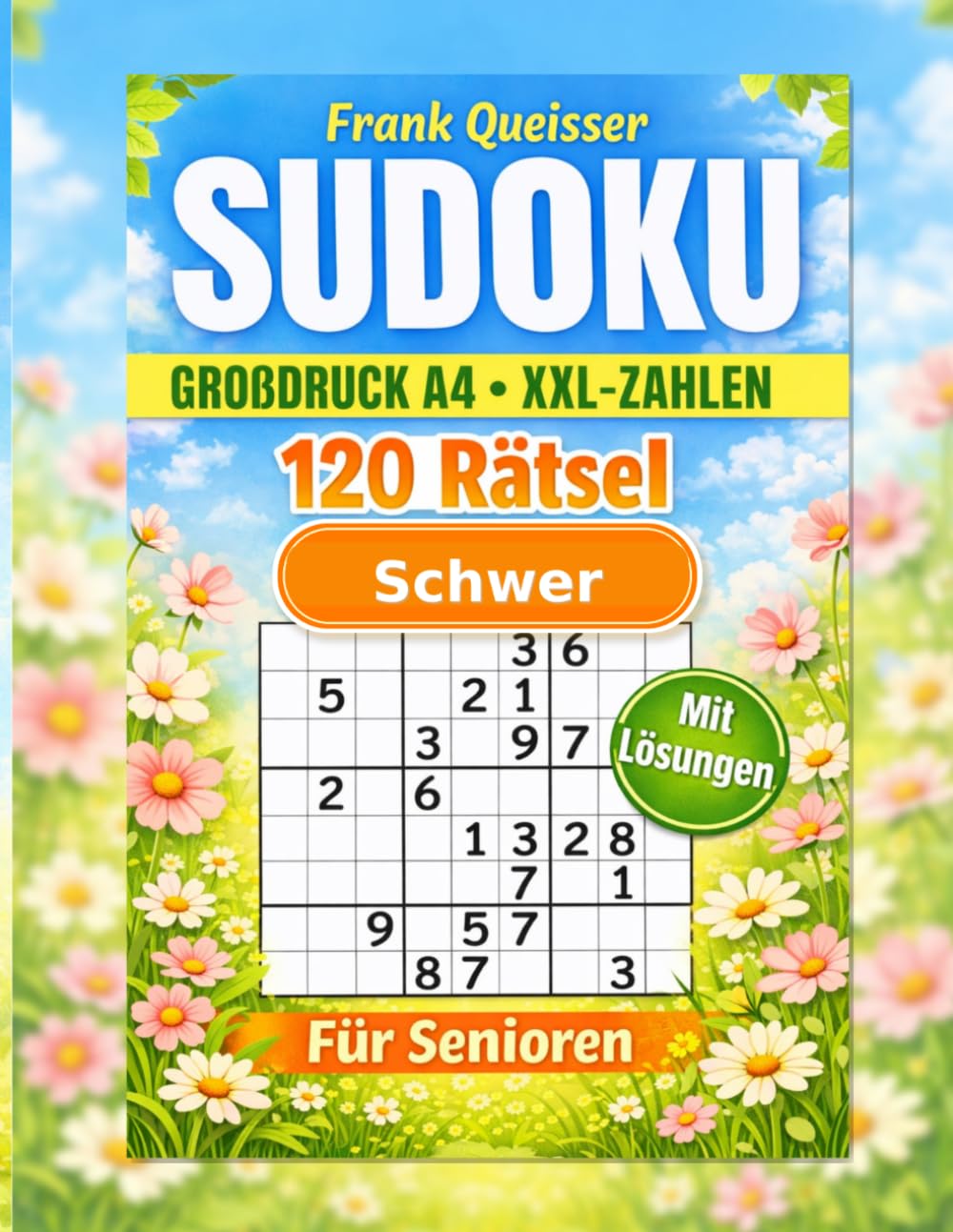 Sudoku für Senioren: Schwer