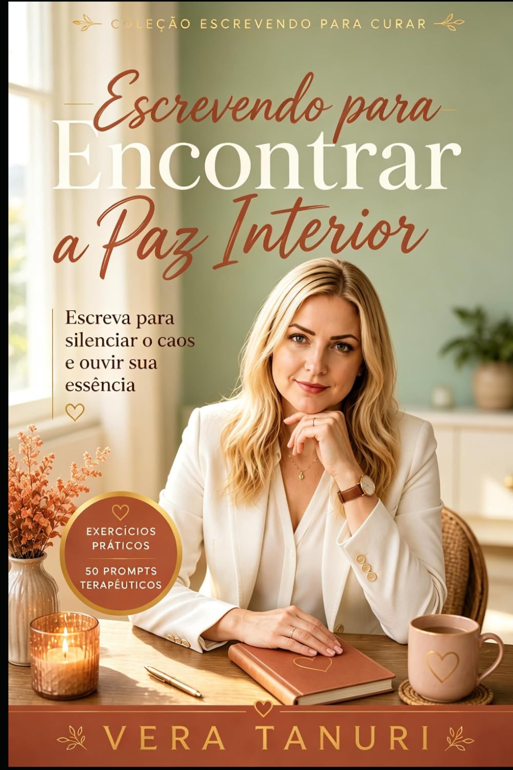 Escrevendo para Encontrar a Paz Interior: Escreva para silenciar o caos e ouvir sua essência (Coleção Escrevendo para Curar)