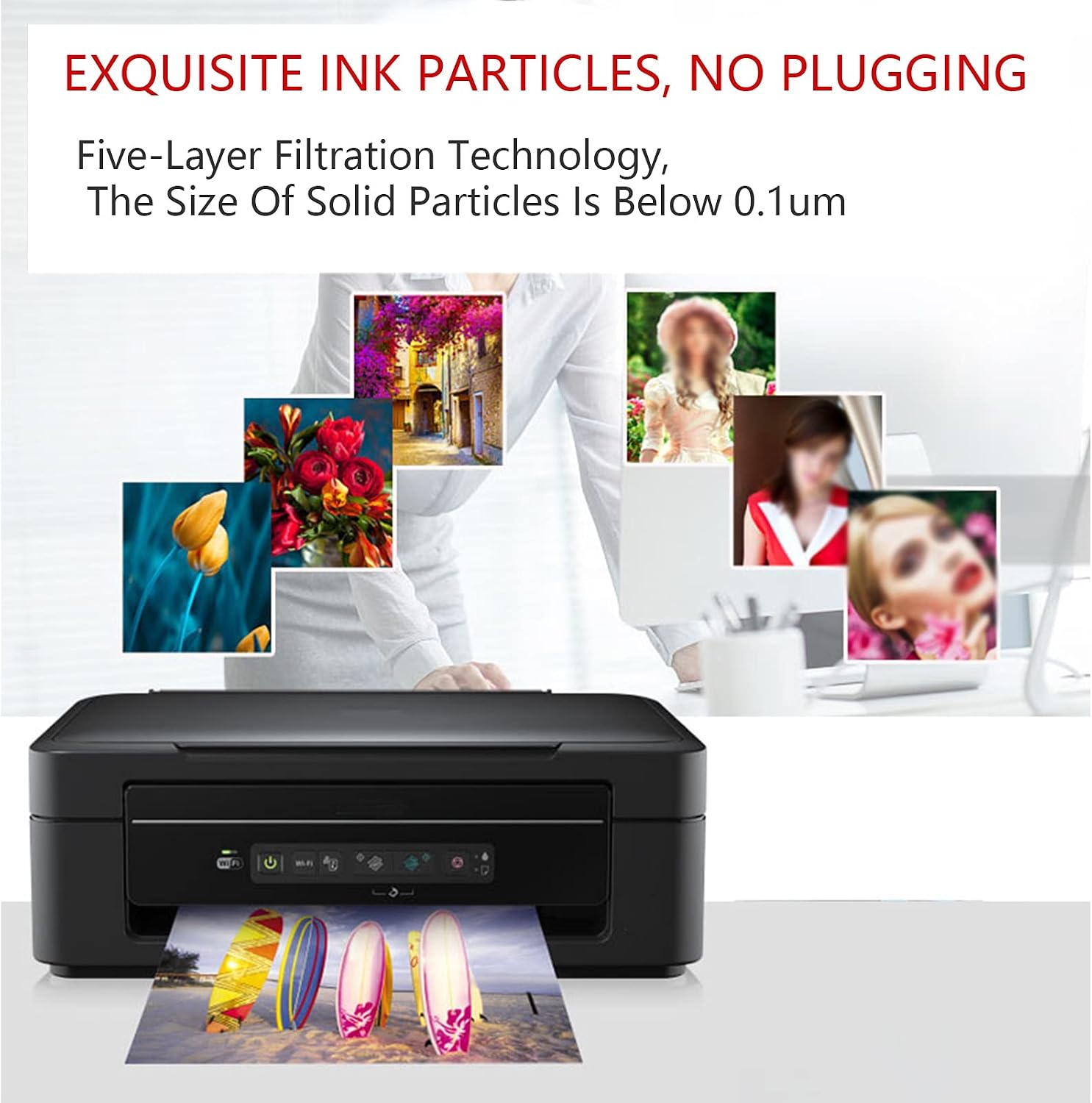 Amazon.com: Reemplazo remanufacturado para cartuchos de tinta Canon PGI-270  CLI-271, utilizado para impresora Canon PIXMA MG6820 TS5020 MG7720 TS8020  TS9020 de seis colores : Productos de Oficina