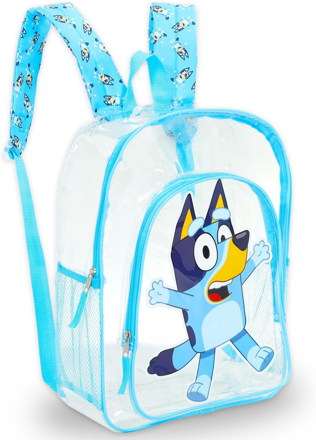 Bluey Clear Backpack - Bundle with 16