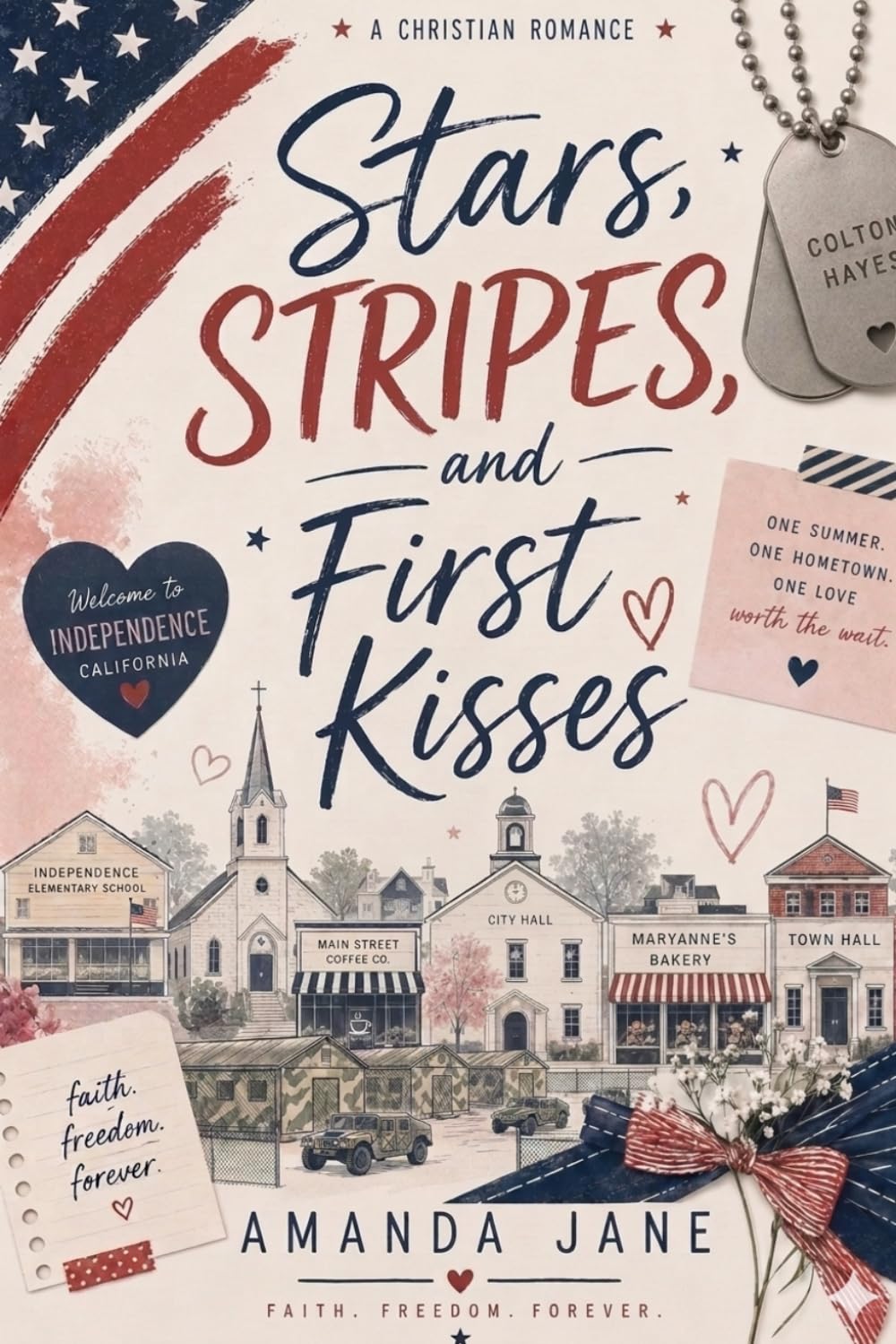 Stars, Stripes and First Kisses