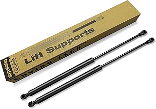 Tailgate Gas Struts Compatible with 1991-1995 Civic IV Hatchback EG, Rear Trunk Lift Supports, Easy Installation with Guid...