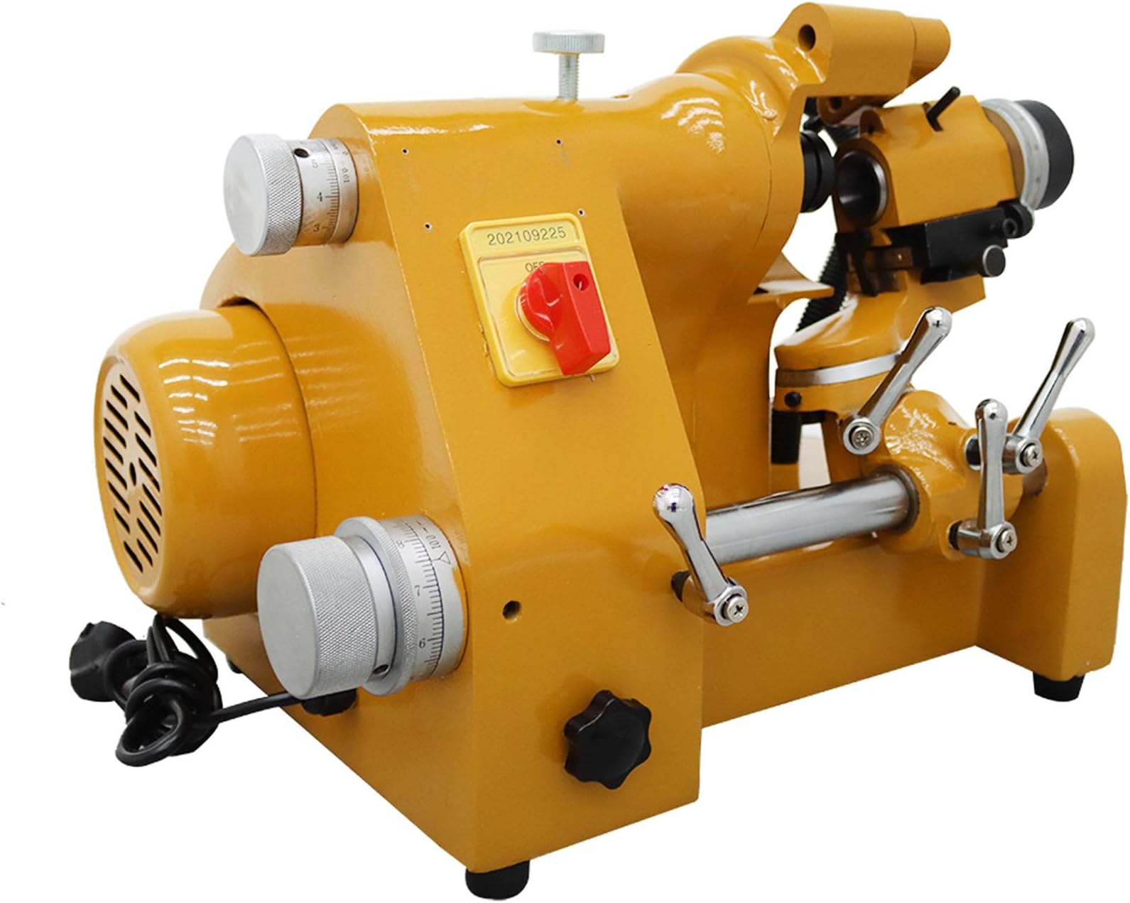 Universal Cutter Grinder Sharpener For End Mill Grinding Machines Hard ...