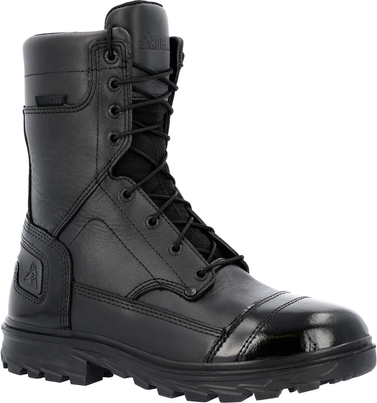 ROCKY Men's Jump Boot Pro Waterproof Public Service Boots