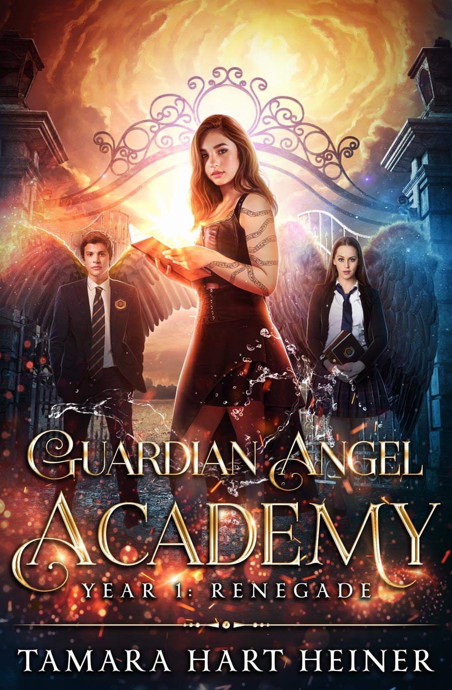 Renegade (Guardian Angel Academy Year Book 1)