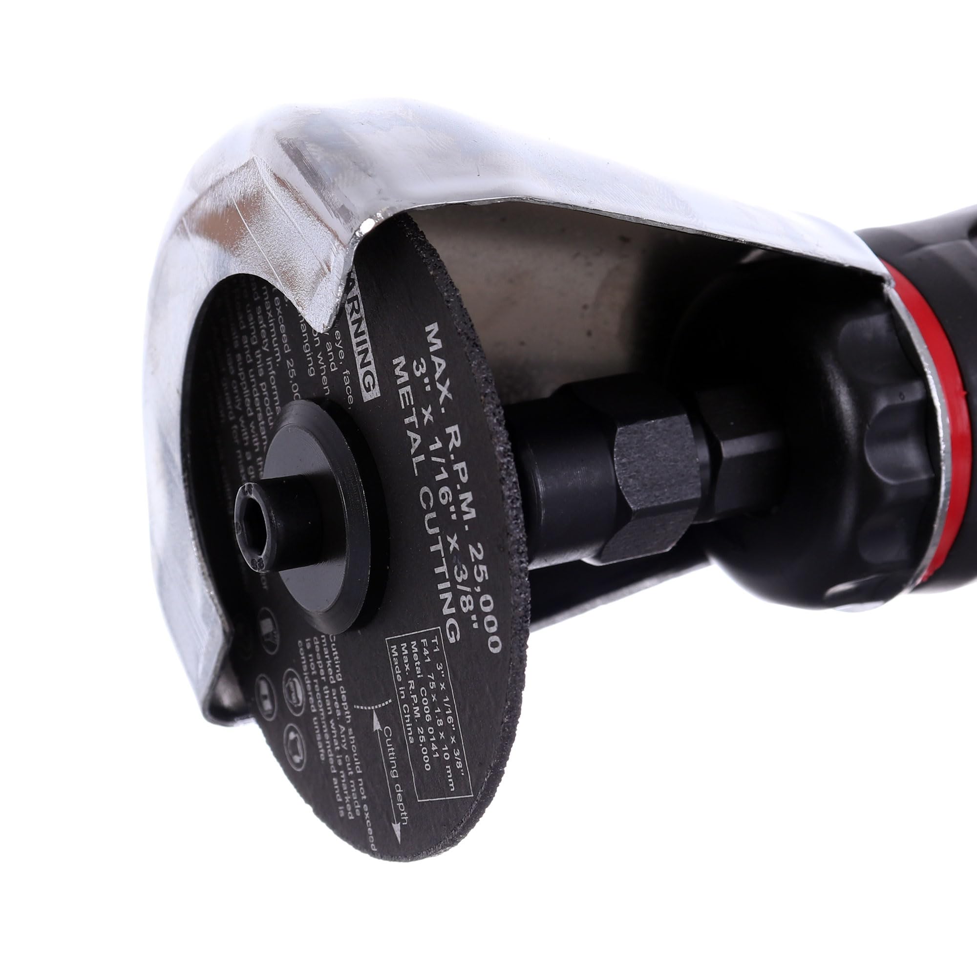 Meuleuse droite pneumatique incluse dans le set diax 75mm