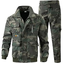 Men's Mountain Jacket, Top and Bottom Set, Thermal, Windproof, Water Repellent, Fleece Lined Set, Winter Clothes, Work Clothes, Coat, Climbing Jacket, Trousers, Windbreaker, Outdoor Wear