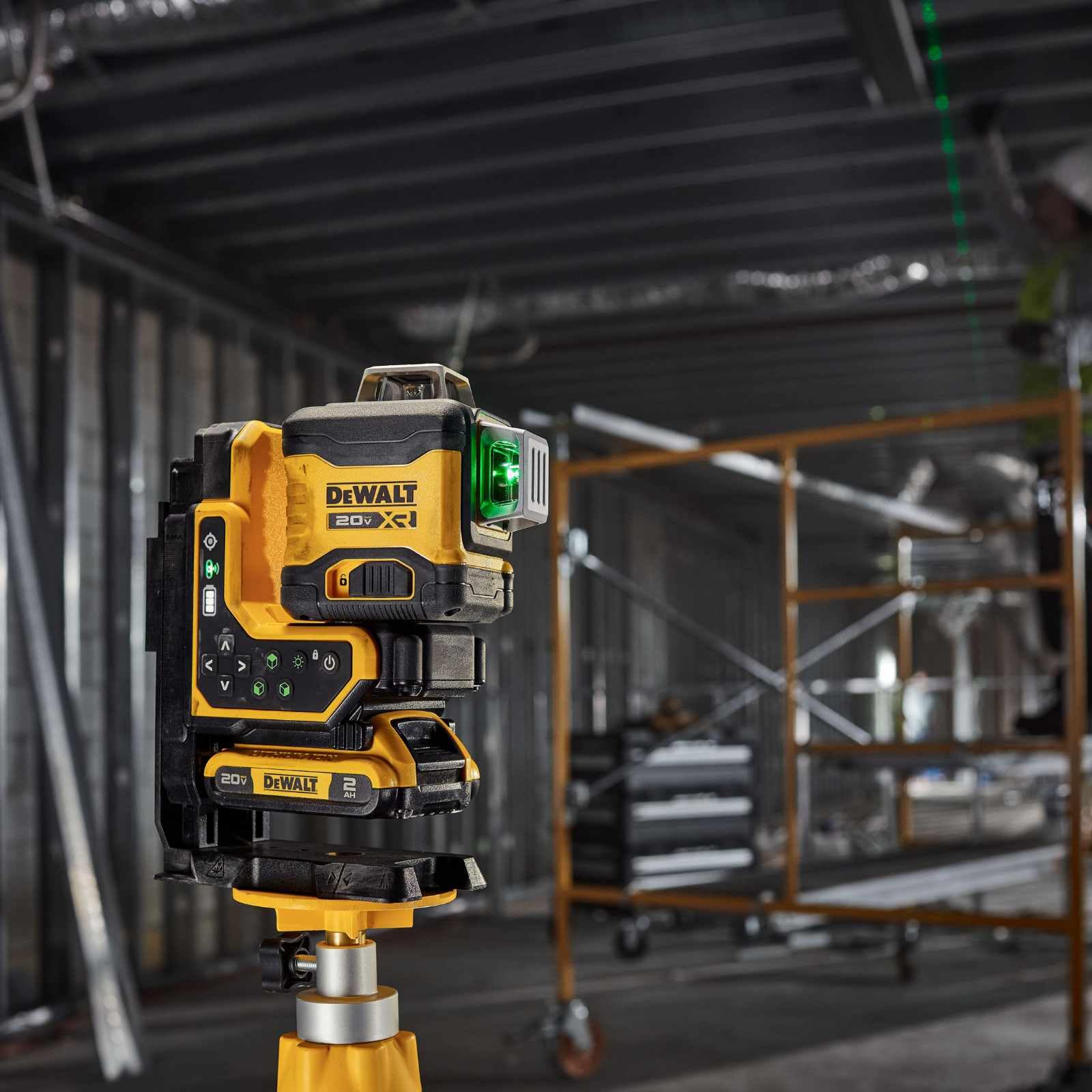 Dewalt Laser di linea con telecomando