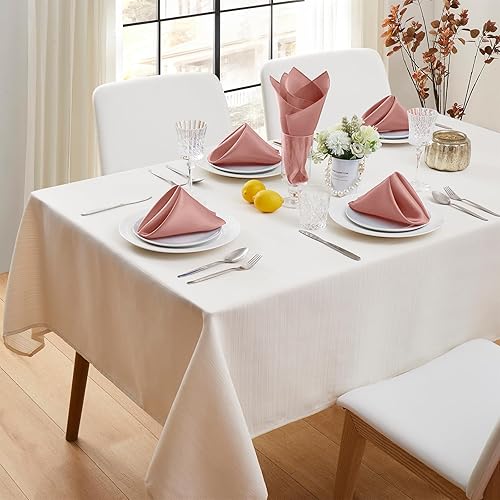 Miniatura 2 de Aormenzy Paquete de 60 servilletas de satén de color oro rosa de 17 x 17 pulgadas, servilletas sedosas, servilletas de tela para fiesta, servilletas