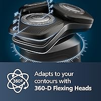 Vista 5 de Philips Shaver Series 5000 - Afeitadora en seco y húmedo con soporte de carga, S5898/25