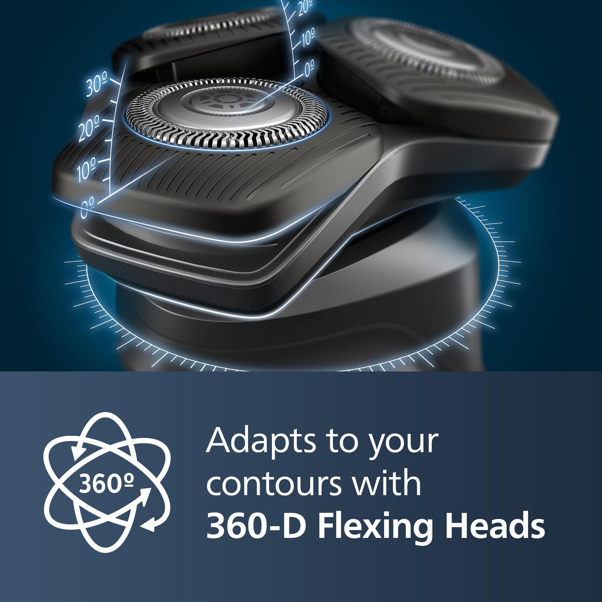 Amazon.com: Philips Shaver Series 5000 Wet & Dry Shaver with