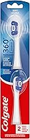 Vista 1 de Colgate Cabezales de repuesto para cepillos de dientes con batería de limpieza profunda 360, suaves, paquete de 2