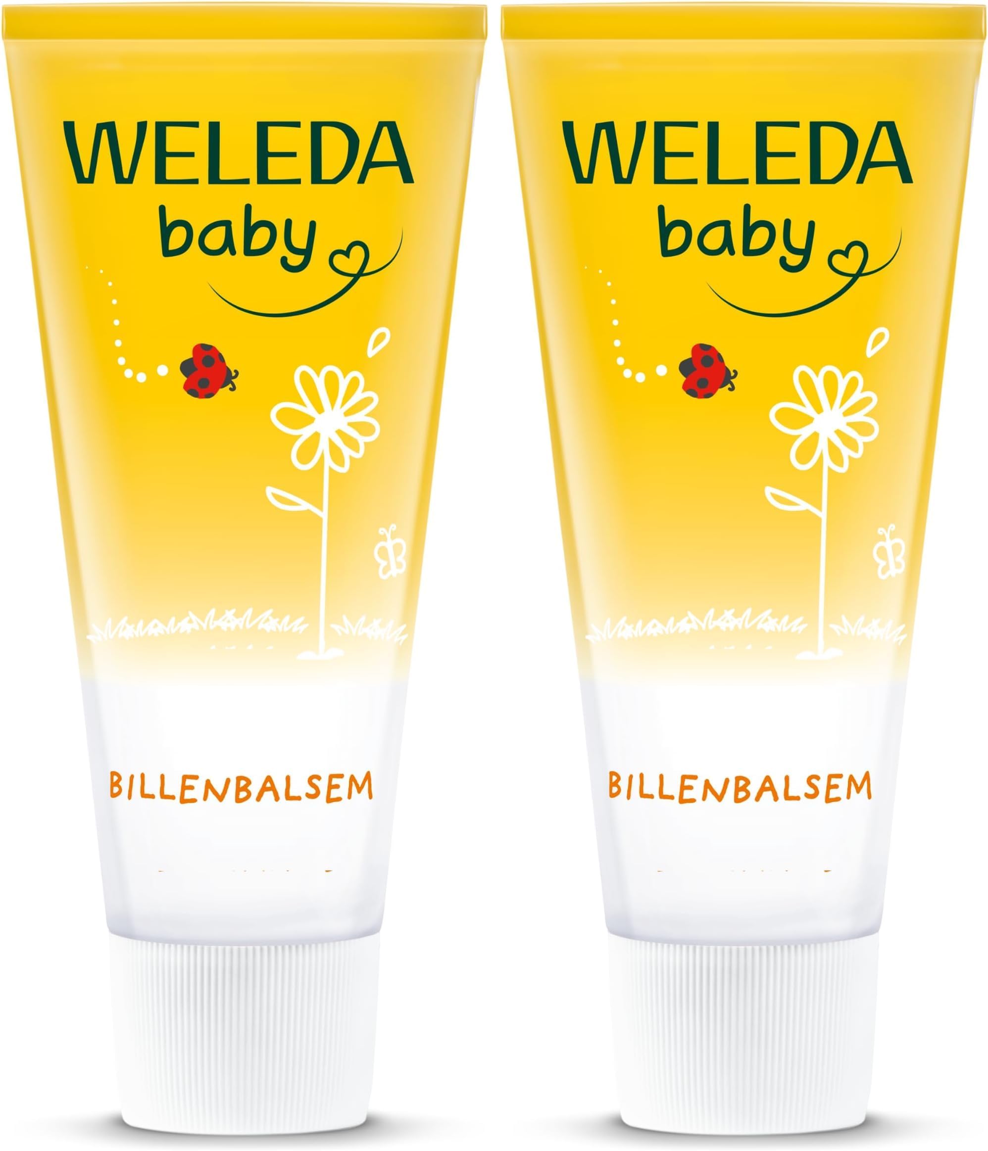 Baby Calendula Nappy Cream, 75ml (Pack of 2)