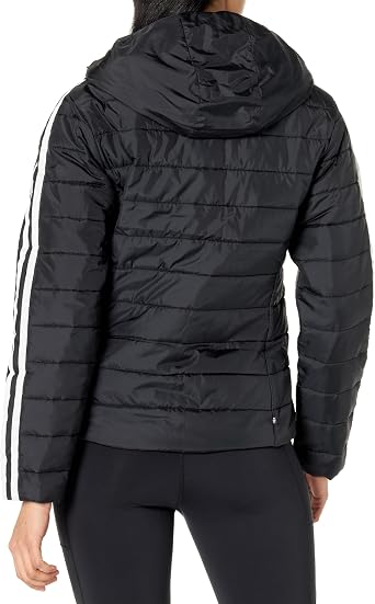 adidas women's slim jacket black