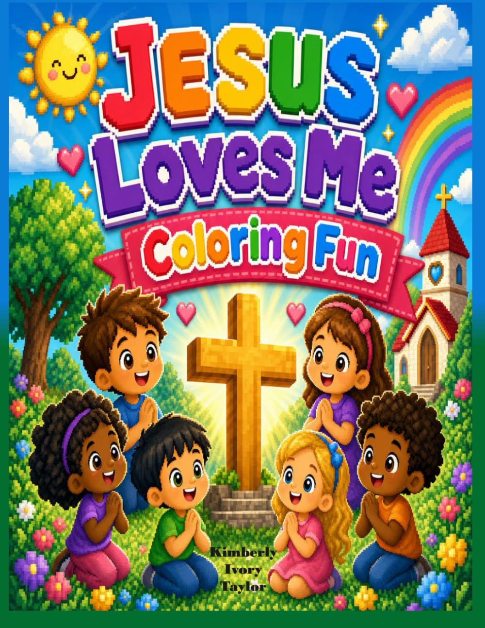 Jesus Loves Me: Coloring Fun