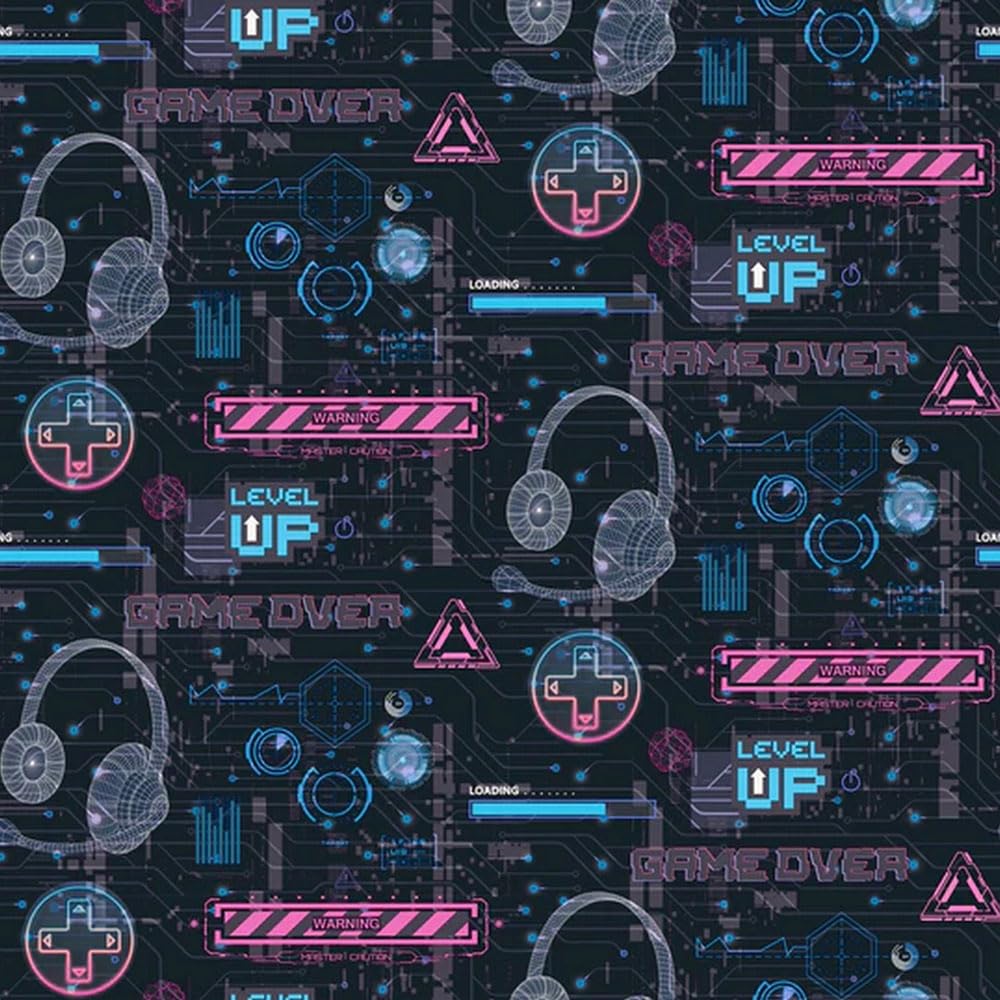 Arthouse Gamer Wallpaper 925107 Pink