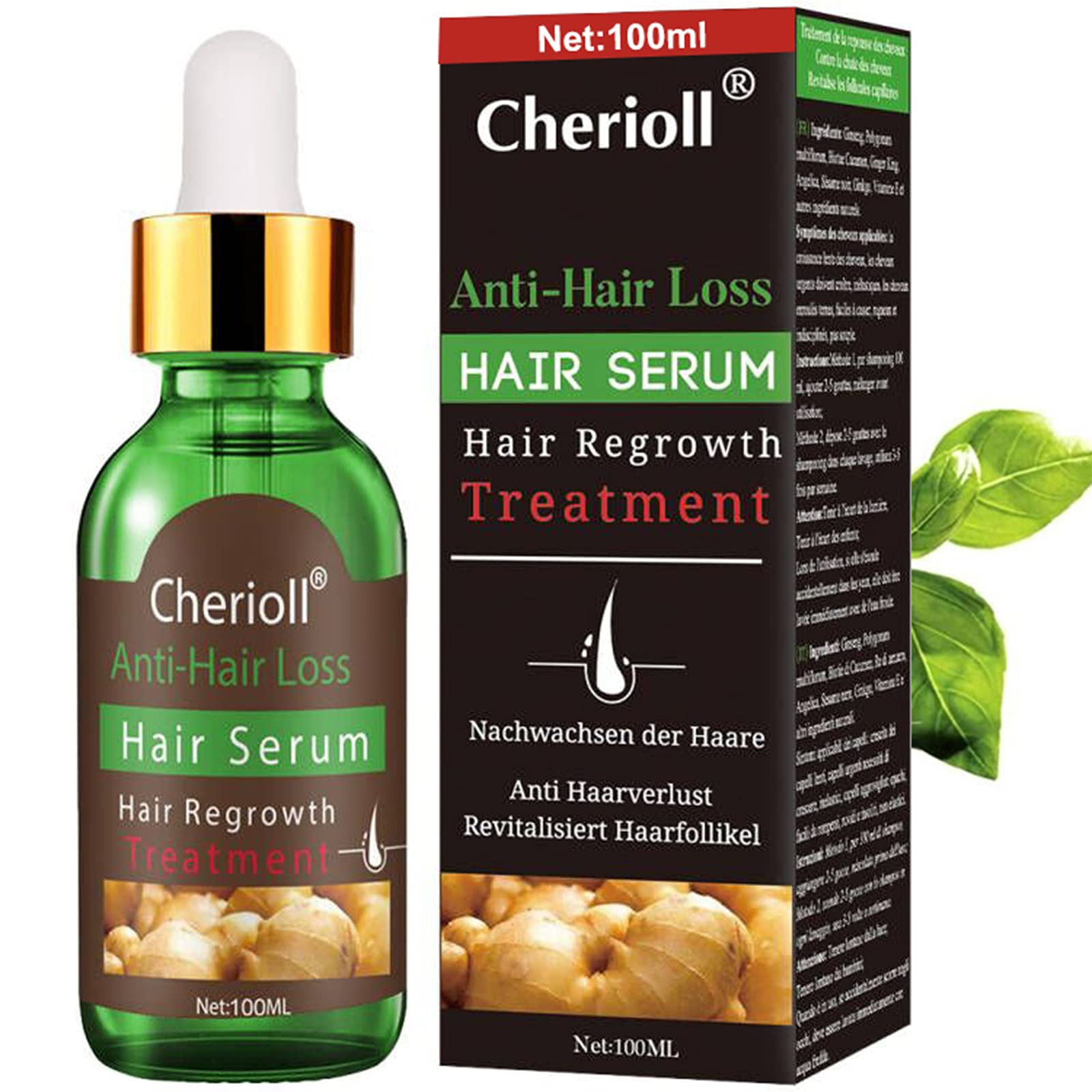 Hair Serum,Hair Growth Serum, Hair Loss Prevention,Natural Herbal essence Anti Hair Loss Hair Serum,Hair Growth & Hair Thickening Growth Serum Support For Men & Women