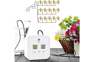 sPlant Powerhouse Drip Irrigation Kit: Automated Watering for Thriving Indoor Plants