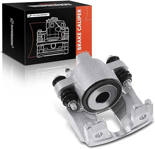 Miniatura 9 de A-Premium Conjunto de pinza de freno de disco compatible con modelos Ford y Lincoln - Expedition 1997-2002, F-250 1997-1999, F-150 1999-2003,