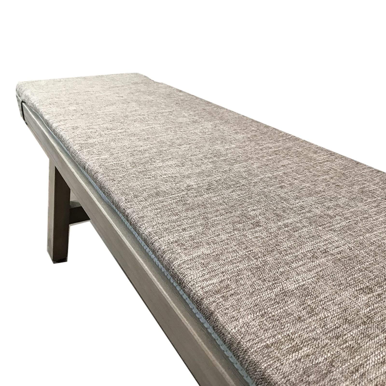 Coussin pour bancs de jardin confortable lors des journées d'été