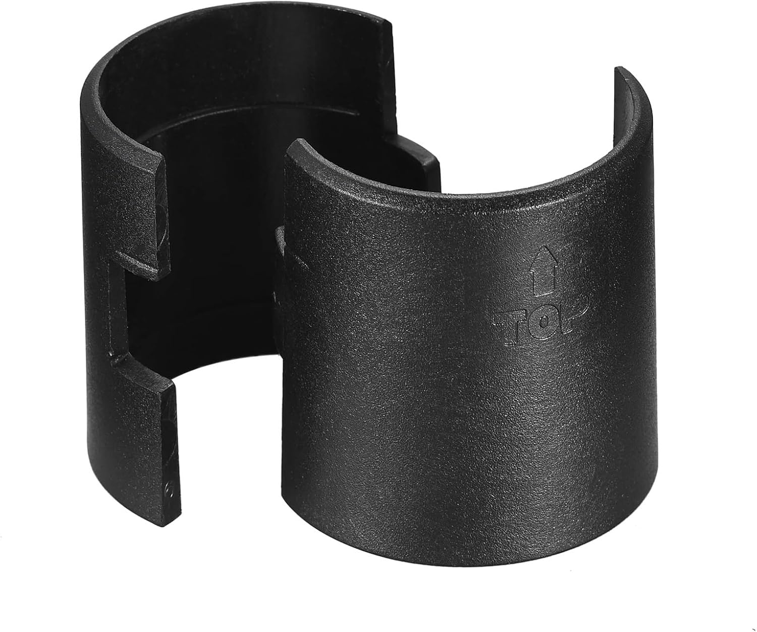 40Pcs 1.5 Inch Wire Shelving Lock Clips Plastic for Wire Shelving System Shelf Clips for Metal Shelving
