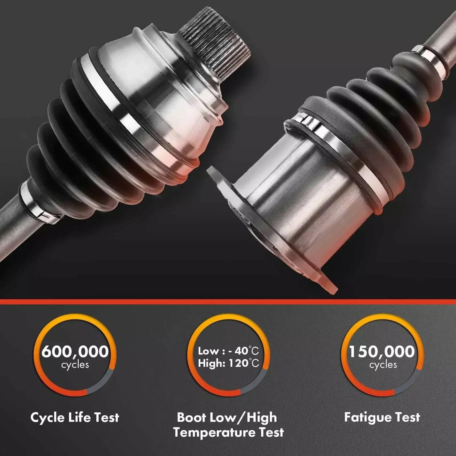 Árbol De Transmisión 2X Conjunto De Eje CV para VW para Passat Manual Delantero Izquierdo Y Derecho