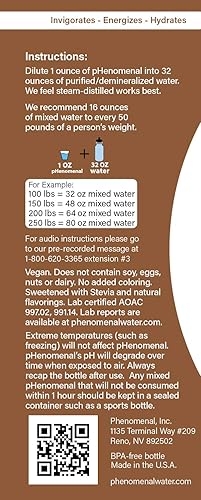 Miniatura 8 de Concentrado de agua alcalina fenomenal, hace 8 galones de 11pH+ (concentrado de limón de 32 onzas)