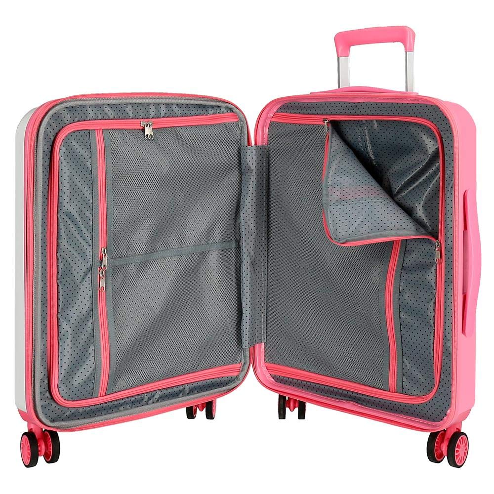 Disney Style bagaż dziecięcy, 55 cm, biały (biały) - 3668763