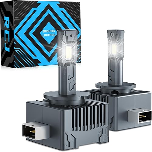 Miniatura 8 de RCJ Bombillas LED H11, luces H8 H9 H16, 60 W, 16000 lm, luz antiniebla, 6000 K, blanco frío, reemplazo halógeno con ventilador de refrigeración,