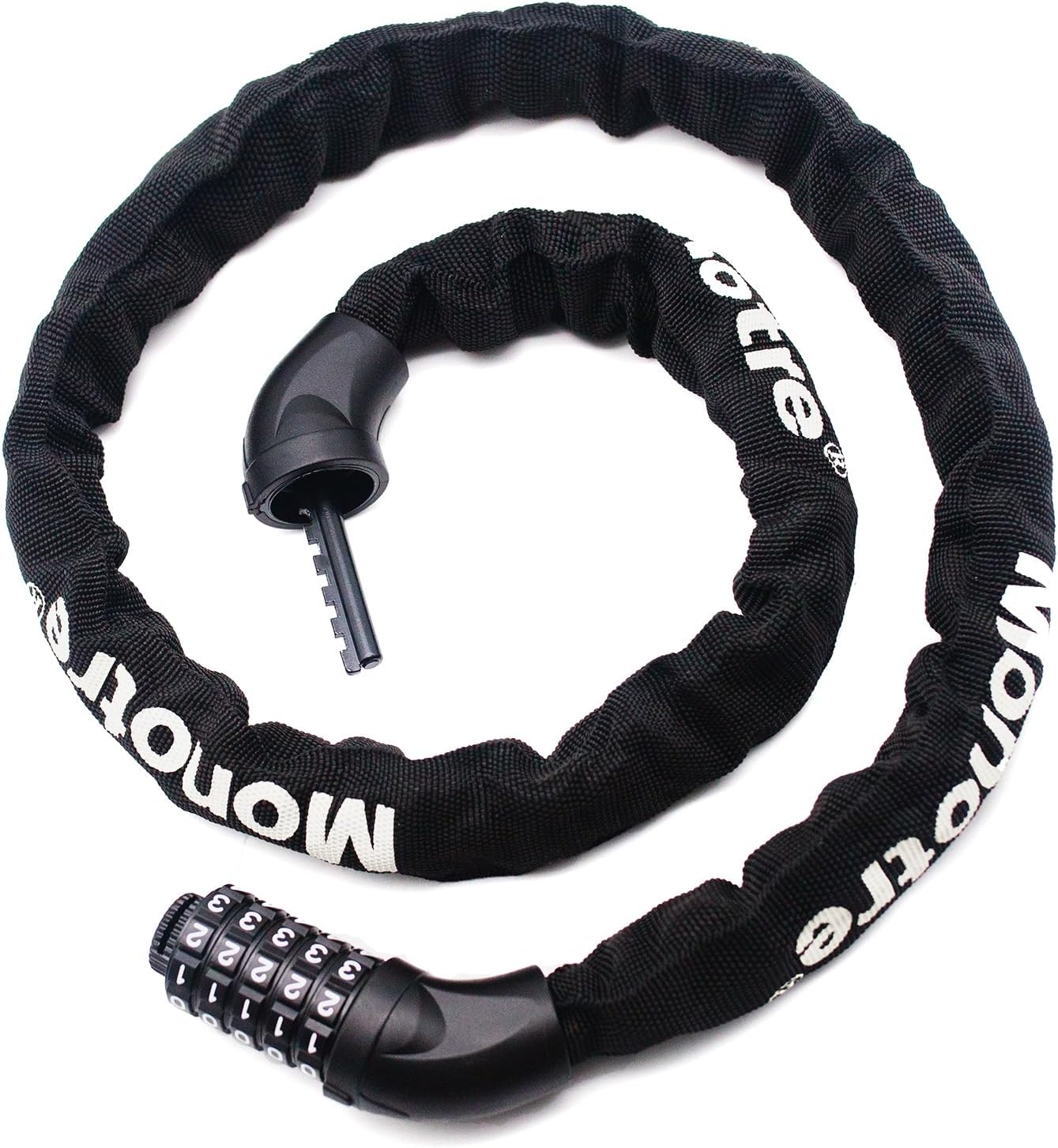 Bike Lock Cable, Combination Bicycle Lock, 5Digit
