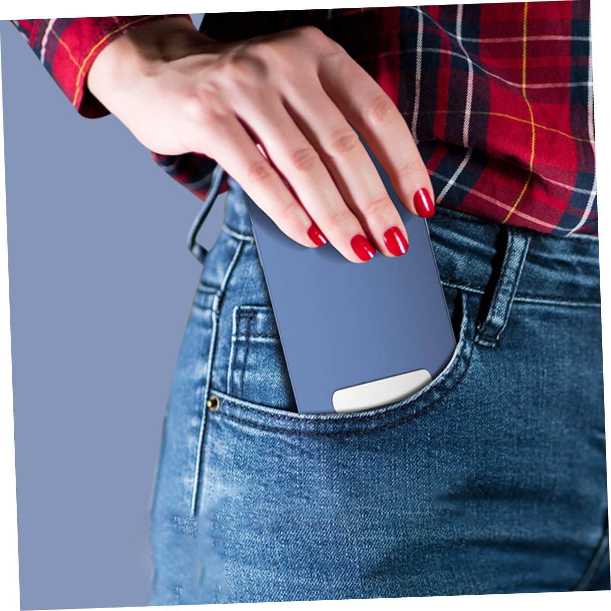 UKCOCO 5pezzi Supporto Per Cellulare Rotante Supporto Invisibile Per Smartphone Per Guardare Film e Videochiamate Senza Occupate