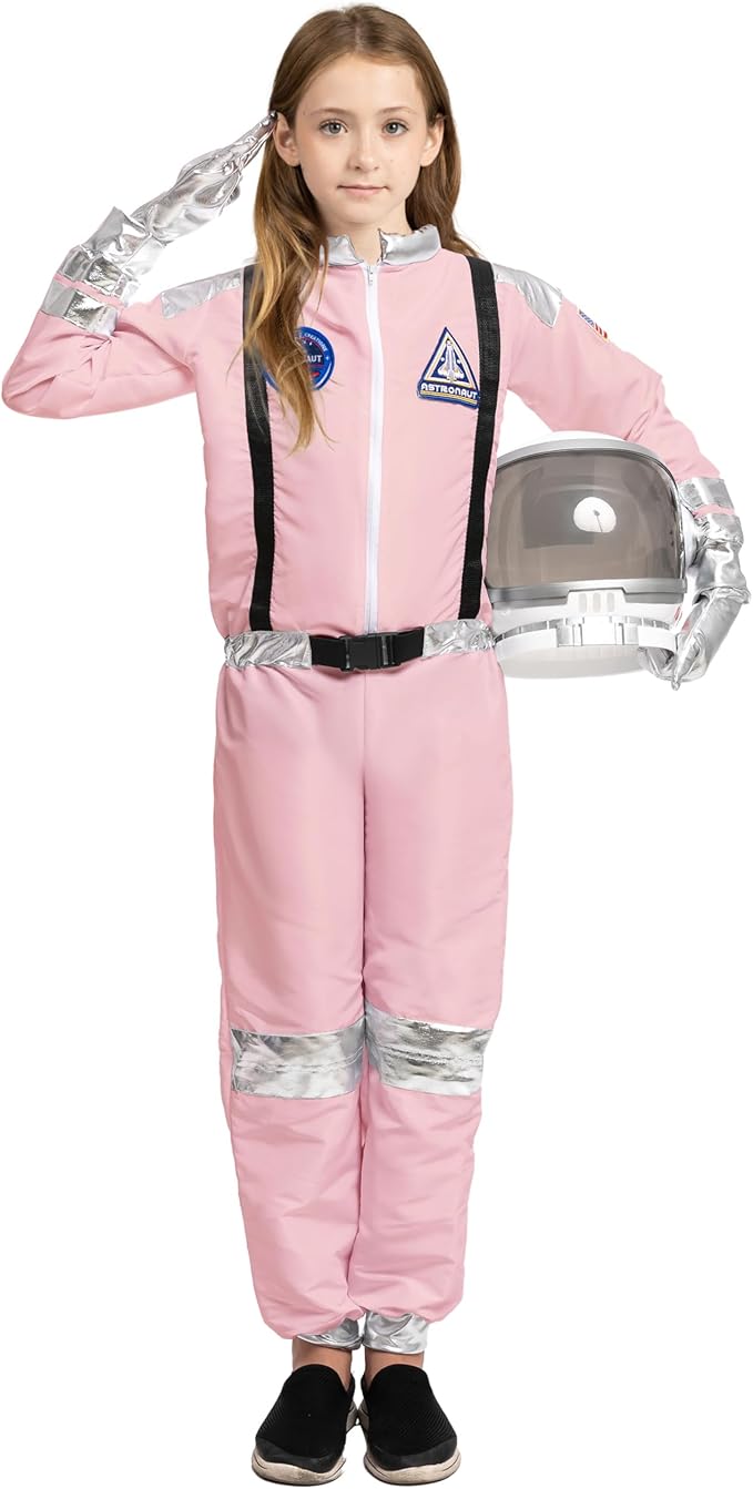 Traje de Astronauta Halloween para Niños Spooktacular Creations miniatura 3
