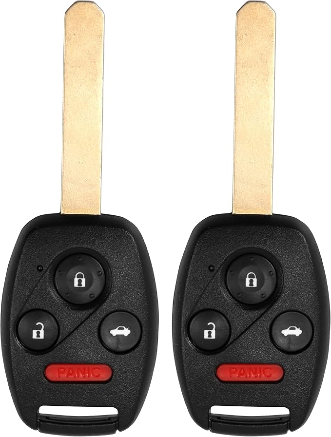 VOFONO Compatible with 3+1 Buttons Keyless Entry Remote Key Fob Honda