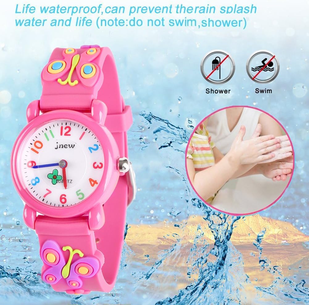 Toddler Watches for Girls - Best Gifts for Girls Age 3 4 5 6 7 8