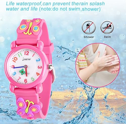 Miniatura 3 de Regalo para niñas de 4 a 13 años, reloj de juguete para niños de 5 a 12 años de edad, regalo de cumpleaños para niños