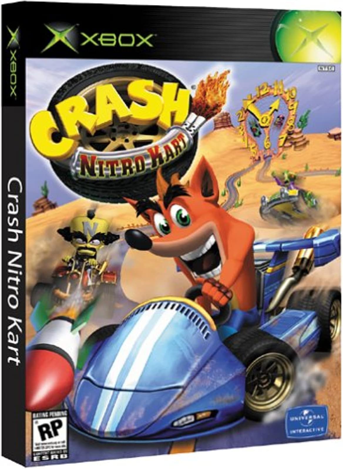 Crash Bandicoot: Nitro Kart