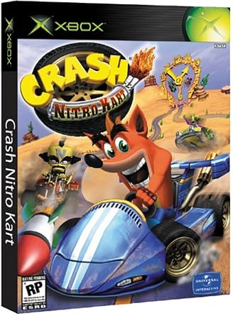 Crash Bandicoot Nitro Kart